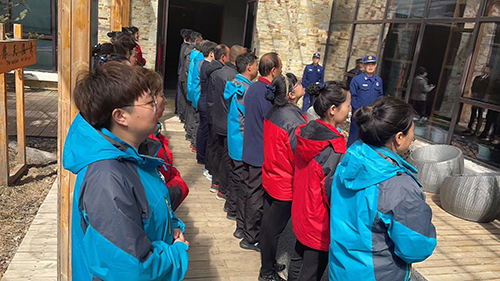 優化旅游環境 強化服務意識